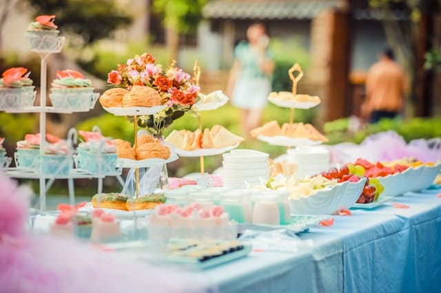  Des idées pour un buffet exquis et saisonnier pour votre cérémonie de mariage
