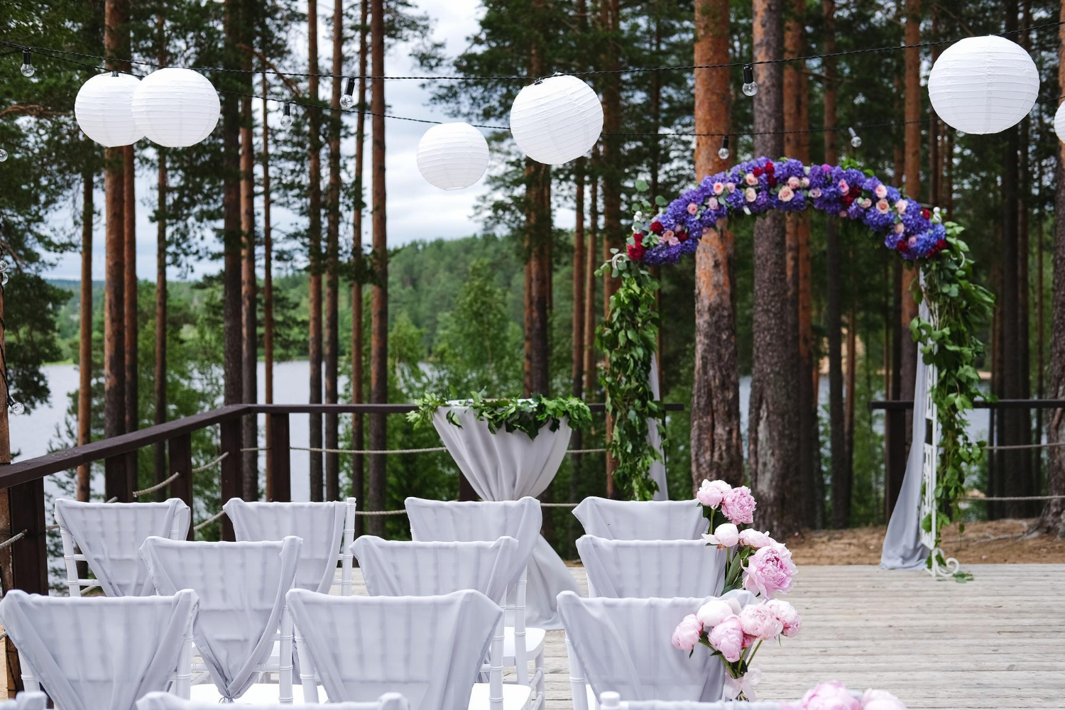 Comment planifier un mariage en plein air