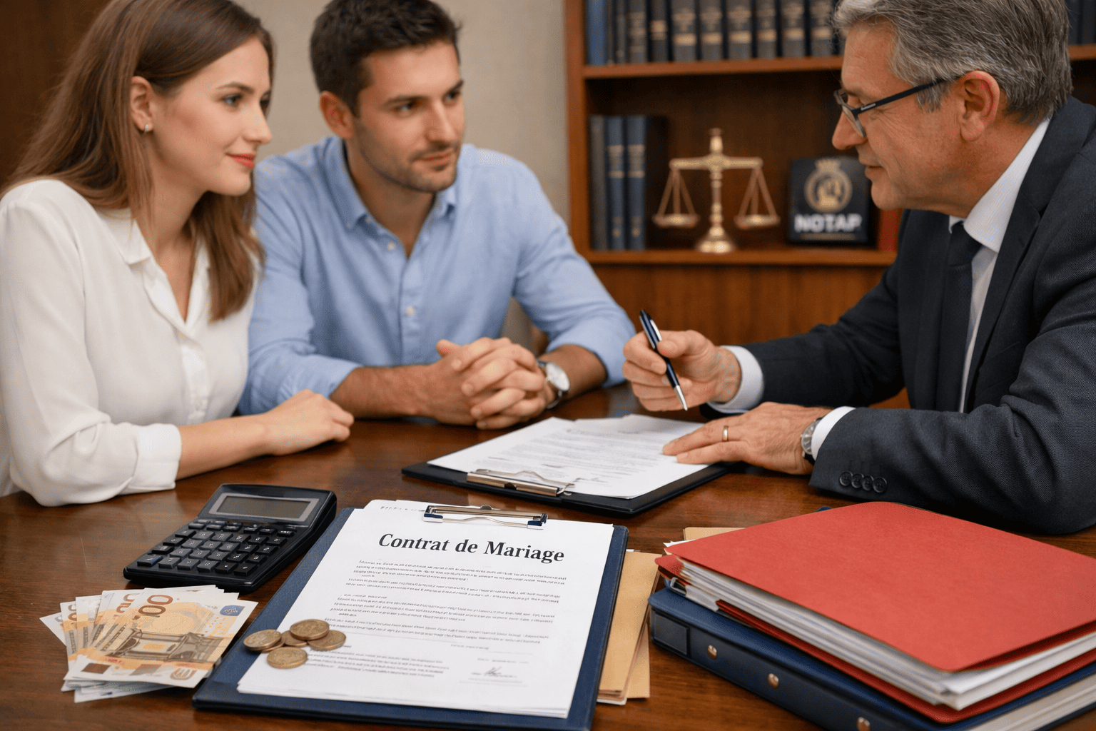 Quel est le prix d'un contrat de mariage chez le notaire ?