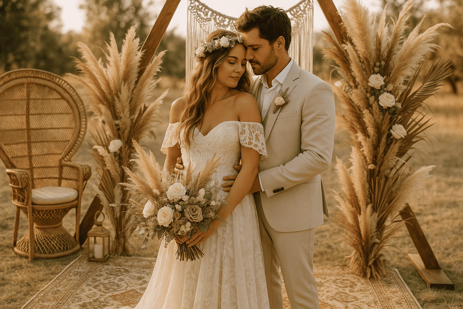 Ambiance mariage unique : thème, déco animations