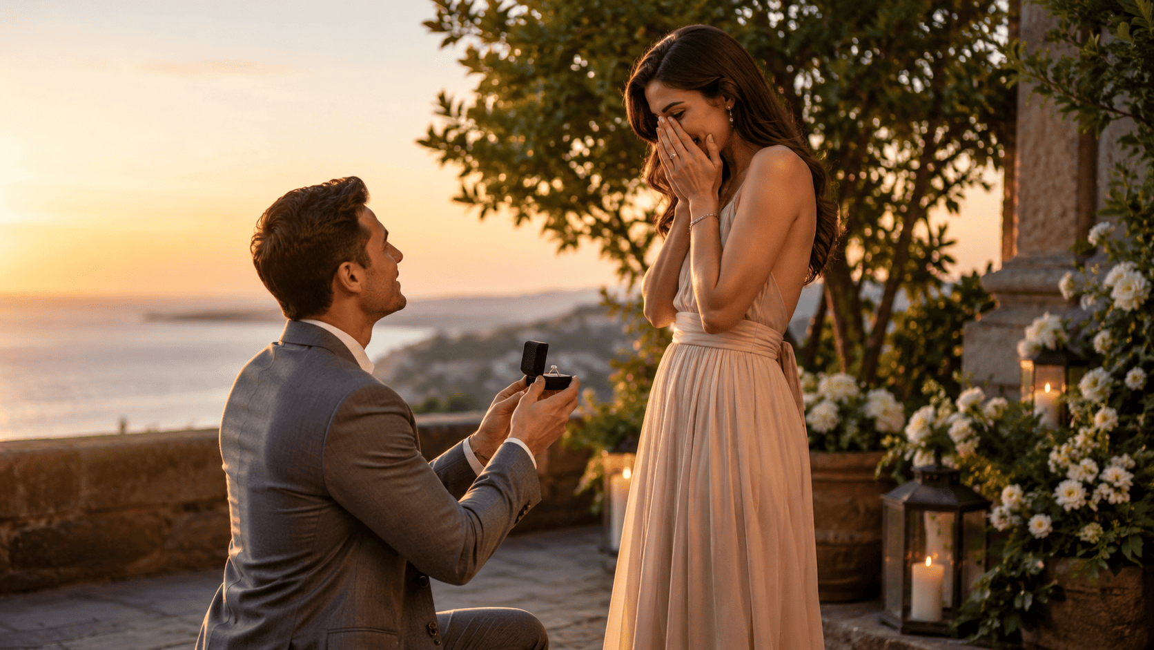 Réussir sa demande en mariage : idées pour un moment magique
