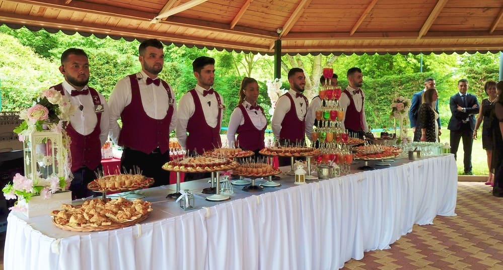 Options de bars et boissons pour les mariages