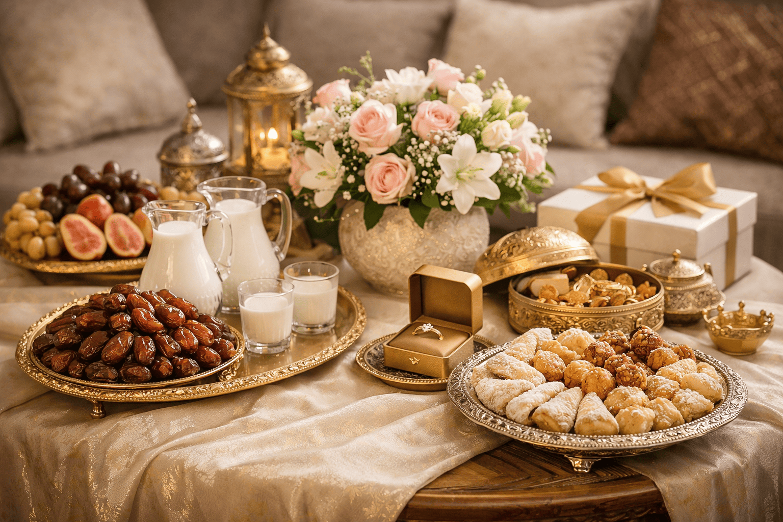 Quel cadeau demande mariage choisir en islam ?