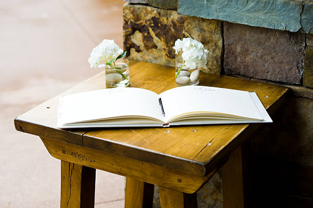 Livre d’or de mariage original