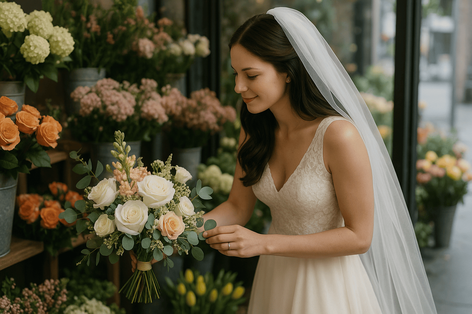 Fleurs de mariage : symbolisme et saisonnalité