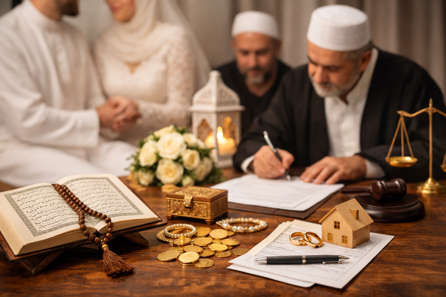 Tout savoir sur les conditions du mariage en islam