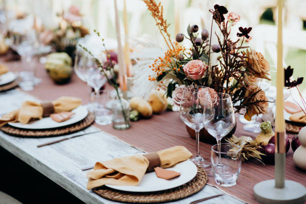 Table de mariage : plan de table et idées de décorations