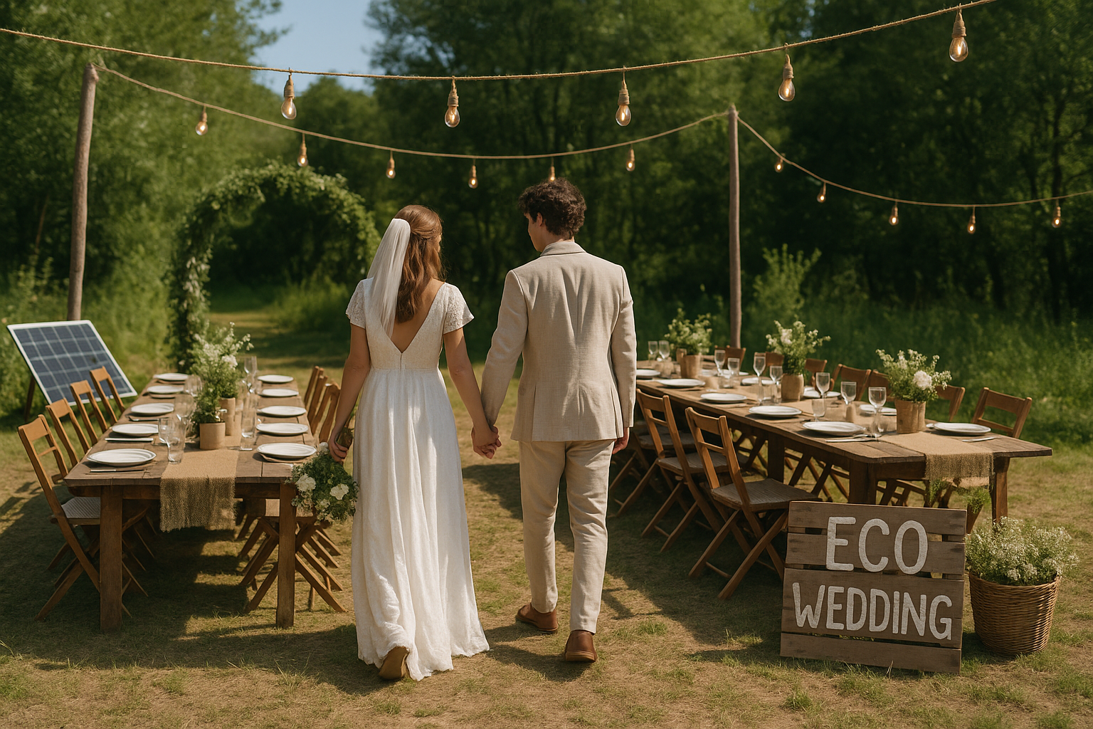 Guide complet pour organiser un mariage éco-responsable