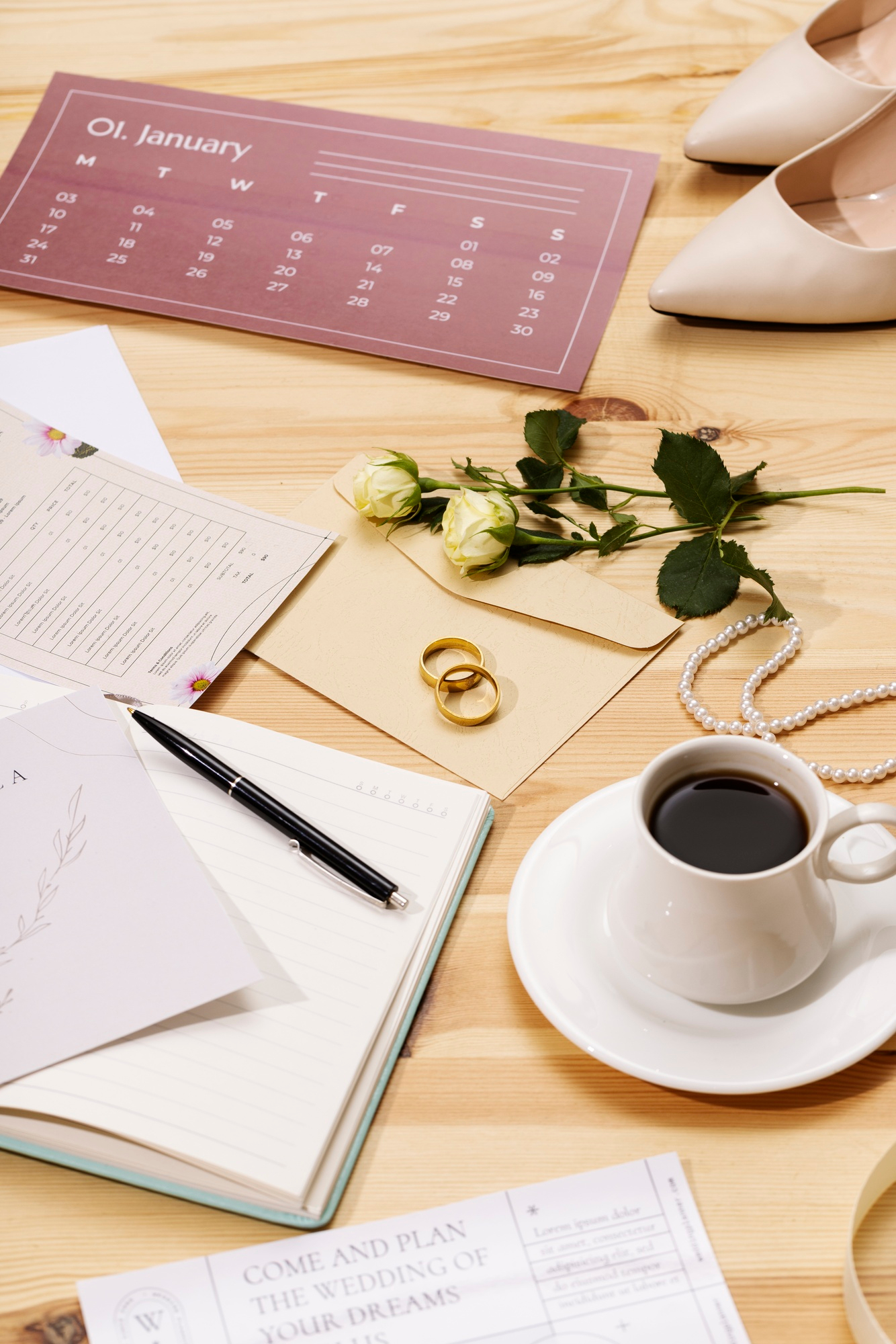 Guide pour établir un budget de mariage réaliste
