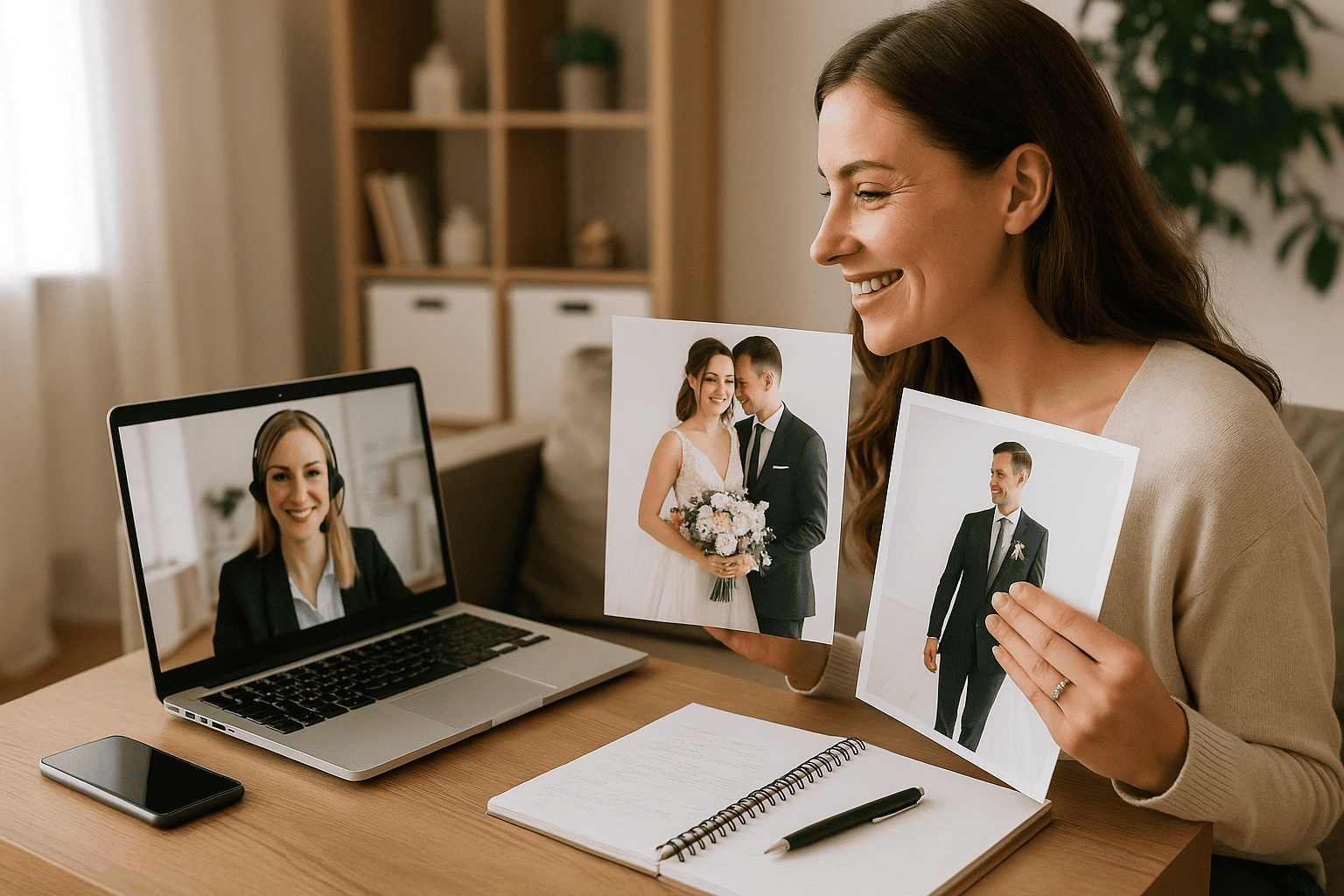 Mariage à distance : outils et wedding planner