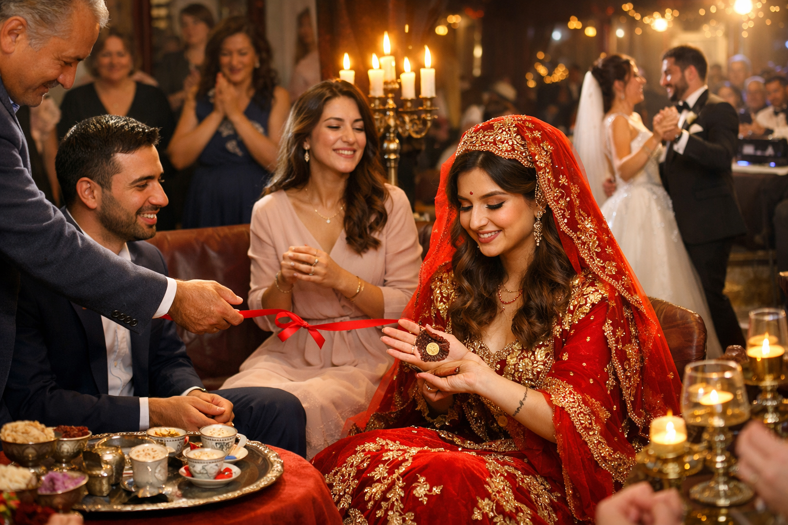 Mariage turc en France : entre traditions et modernité