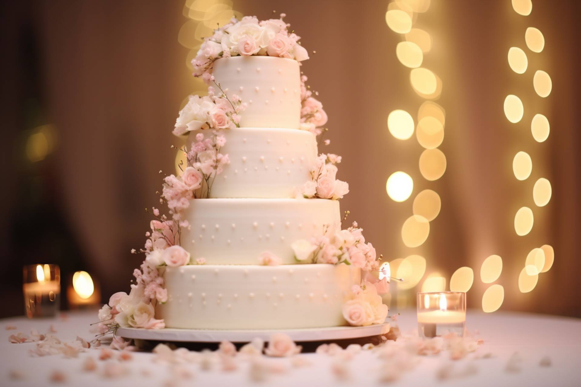 Tendances en matière de gâteaux de mariage en 2025