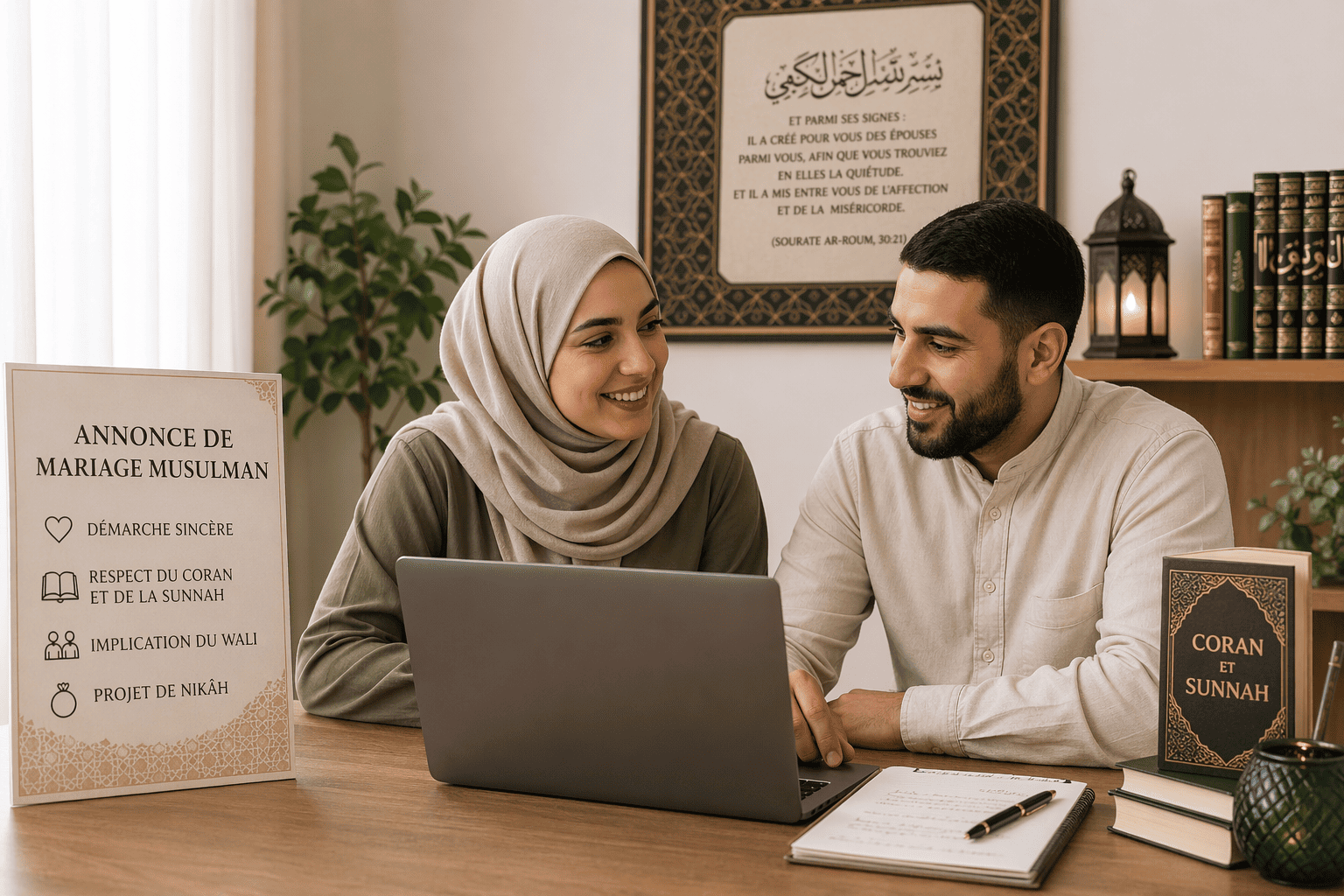Réussir sa recherche grâce aux annonces de mariage musulman
