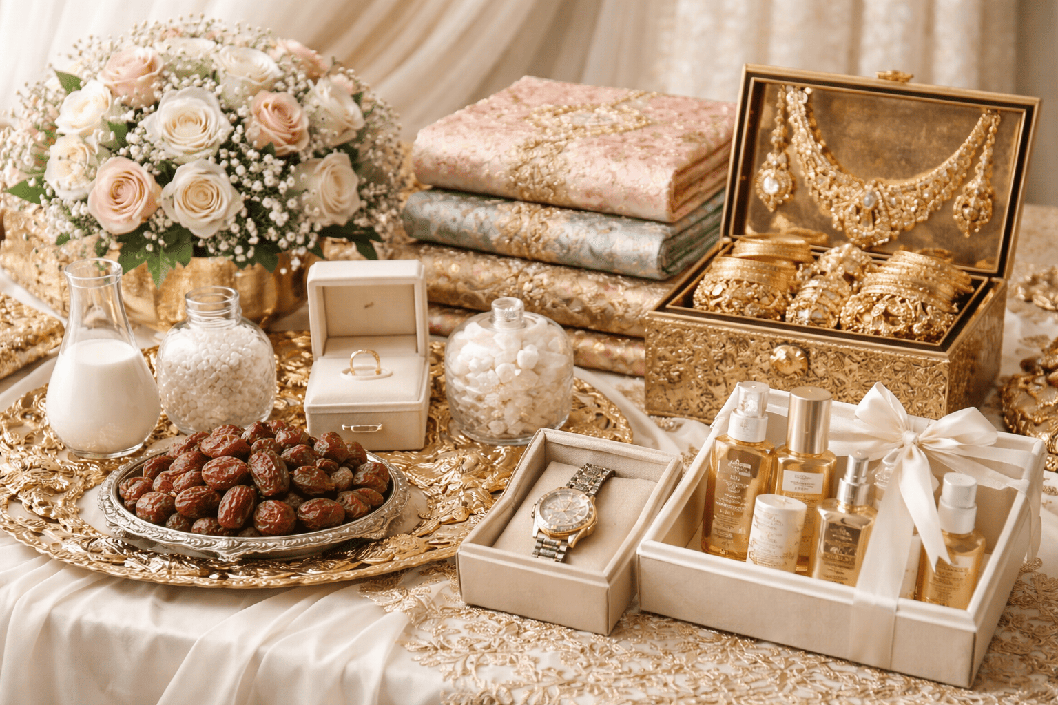 Cadeau de demande en mariage : les traditions à respecter
