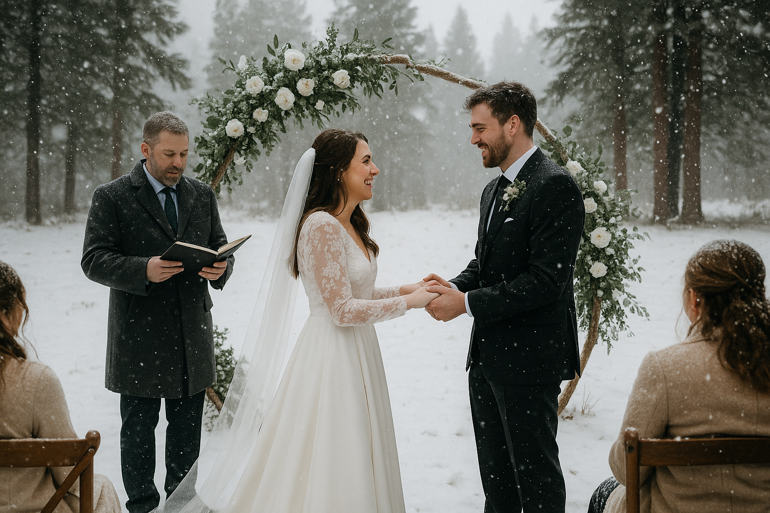 Organiser un mariage d'hiver féérique : guide pratique et enchanteur