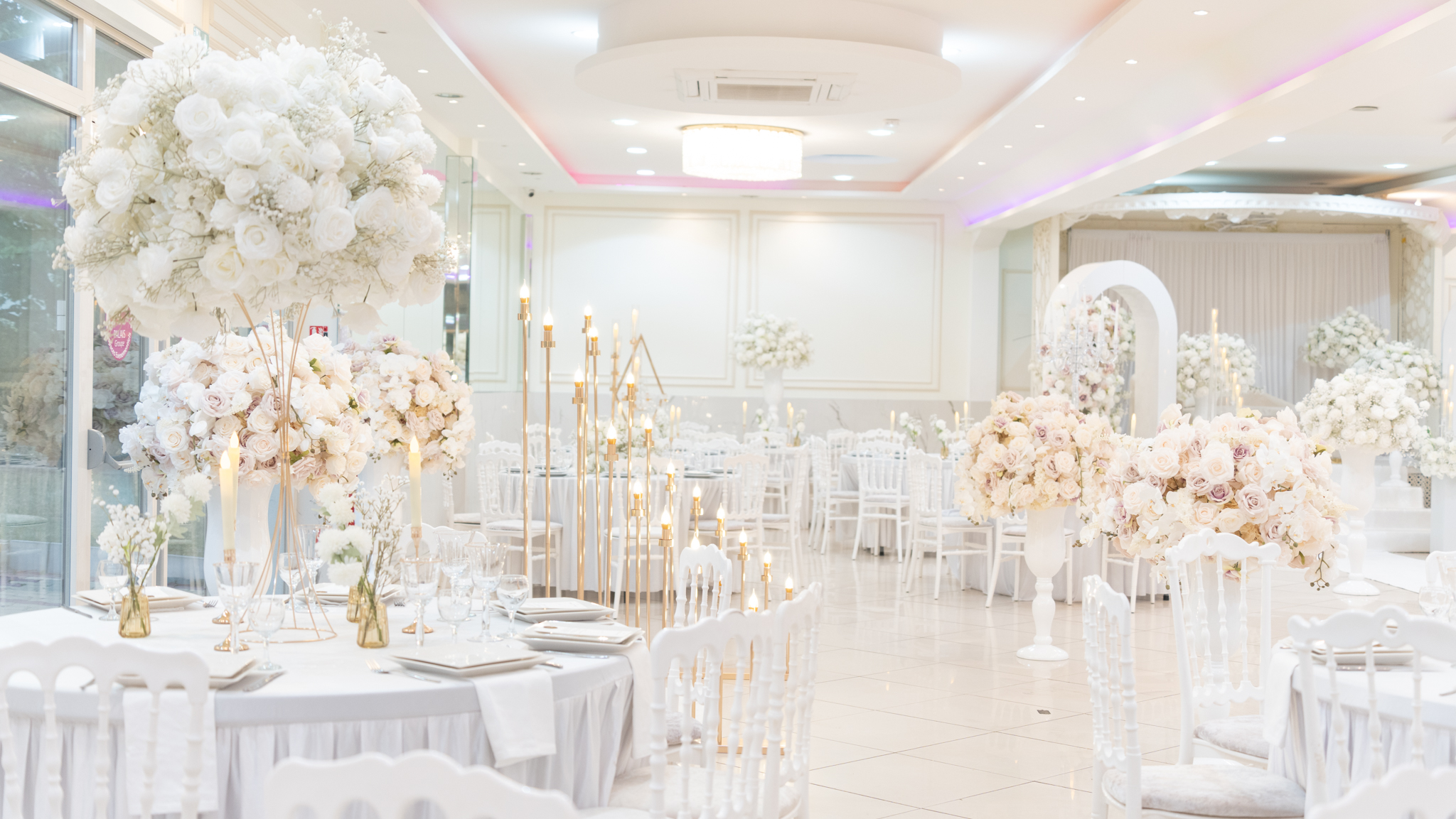 Décoration dorée