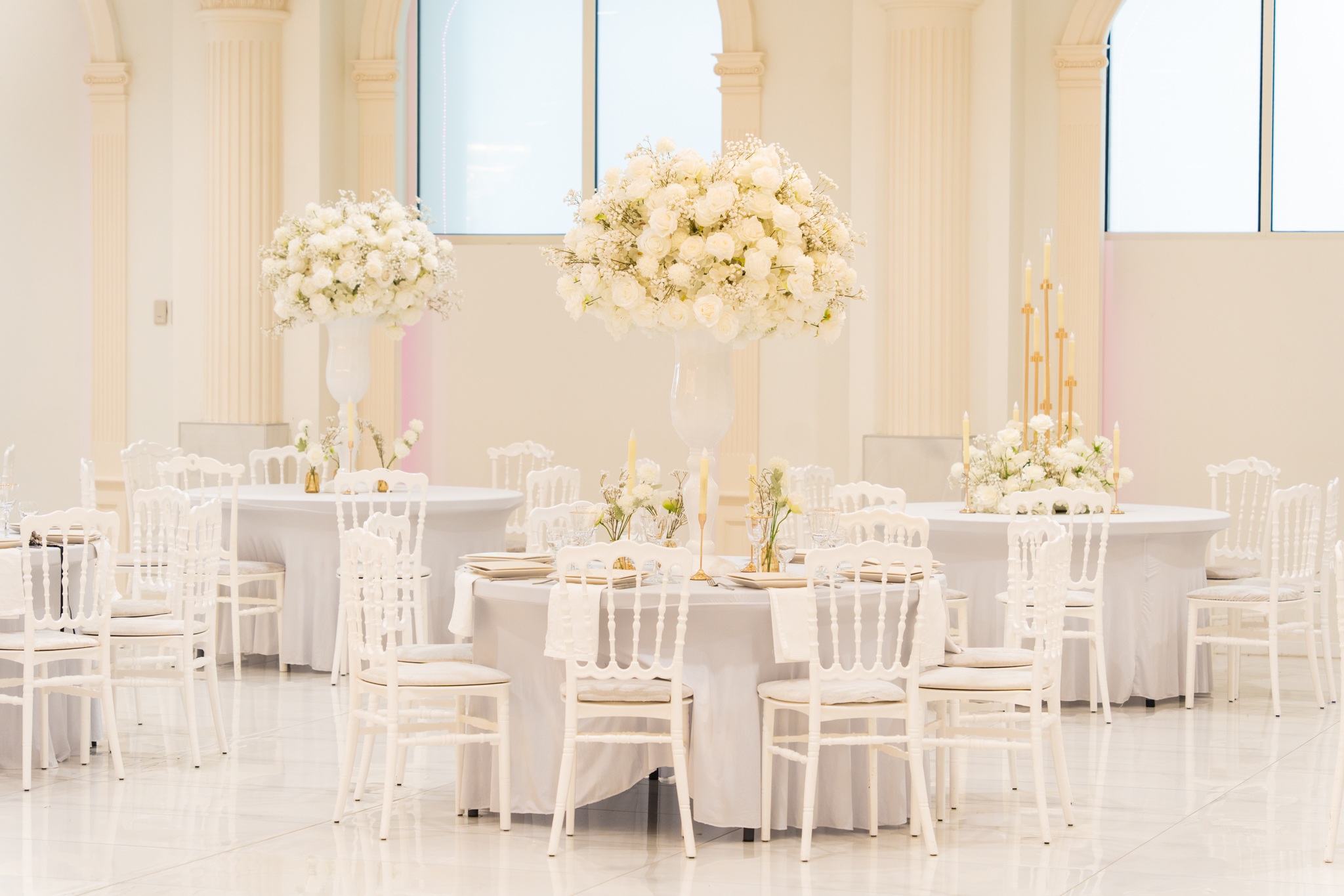 Décoration dorée