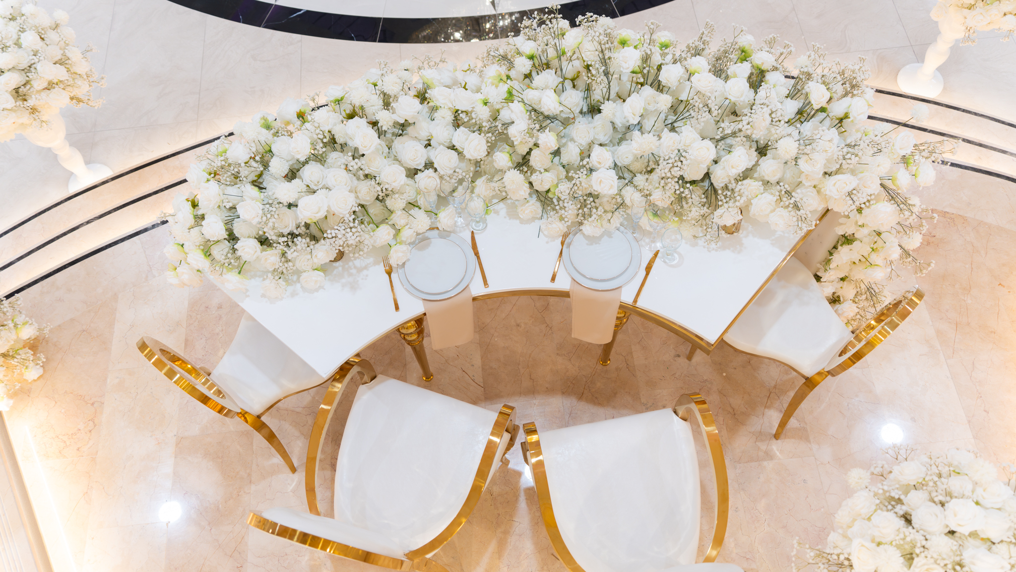 Décoration dorée