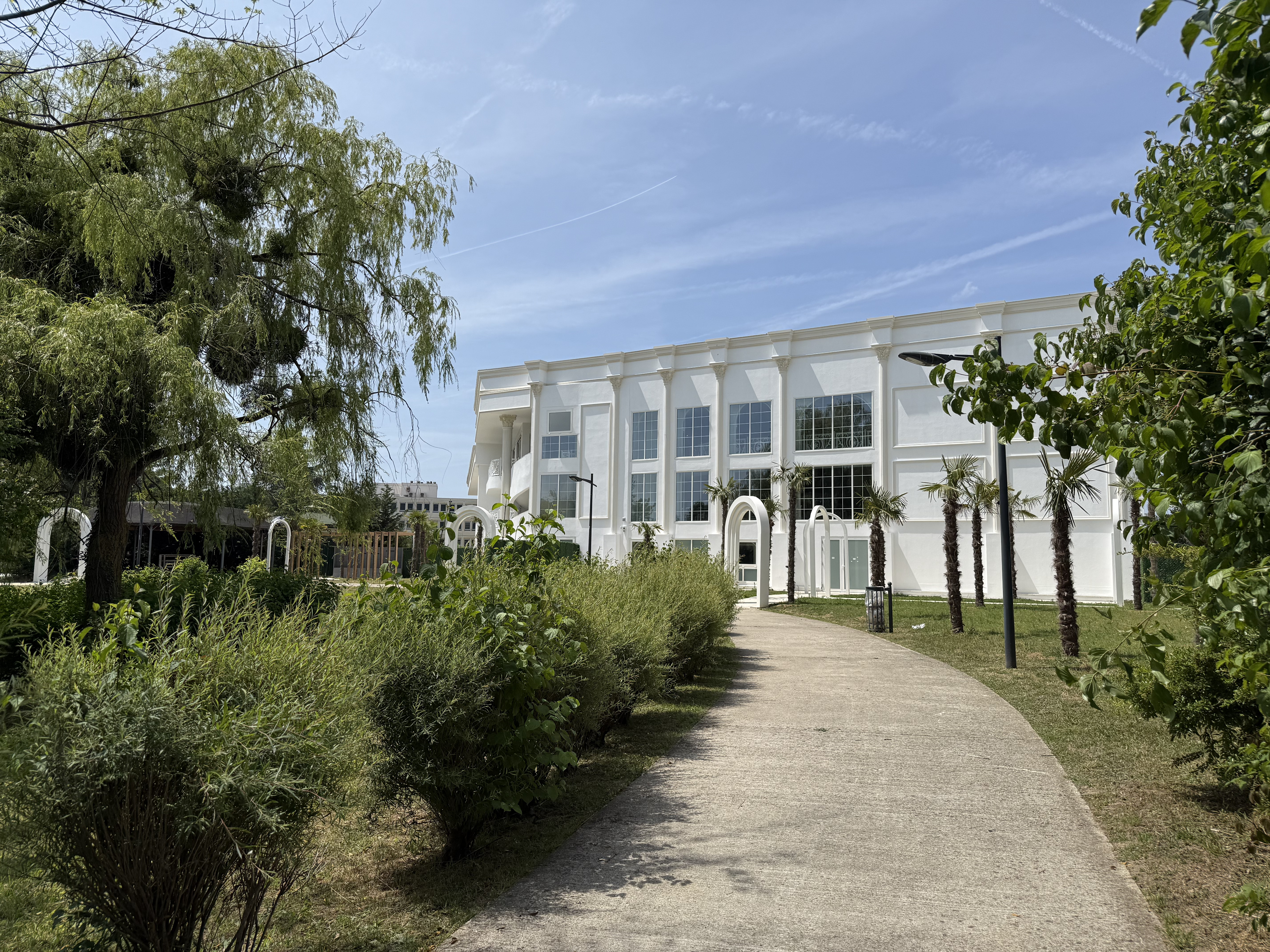 Façade du bâtiment