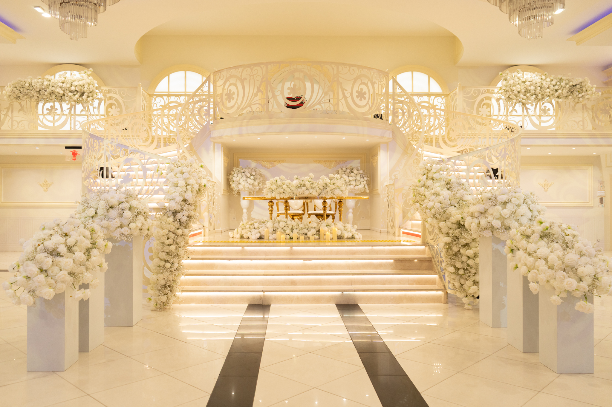 Intérieur décoré