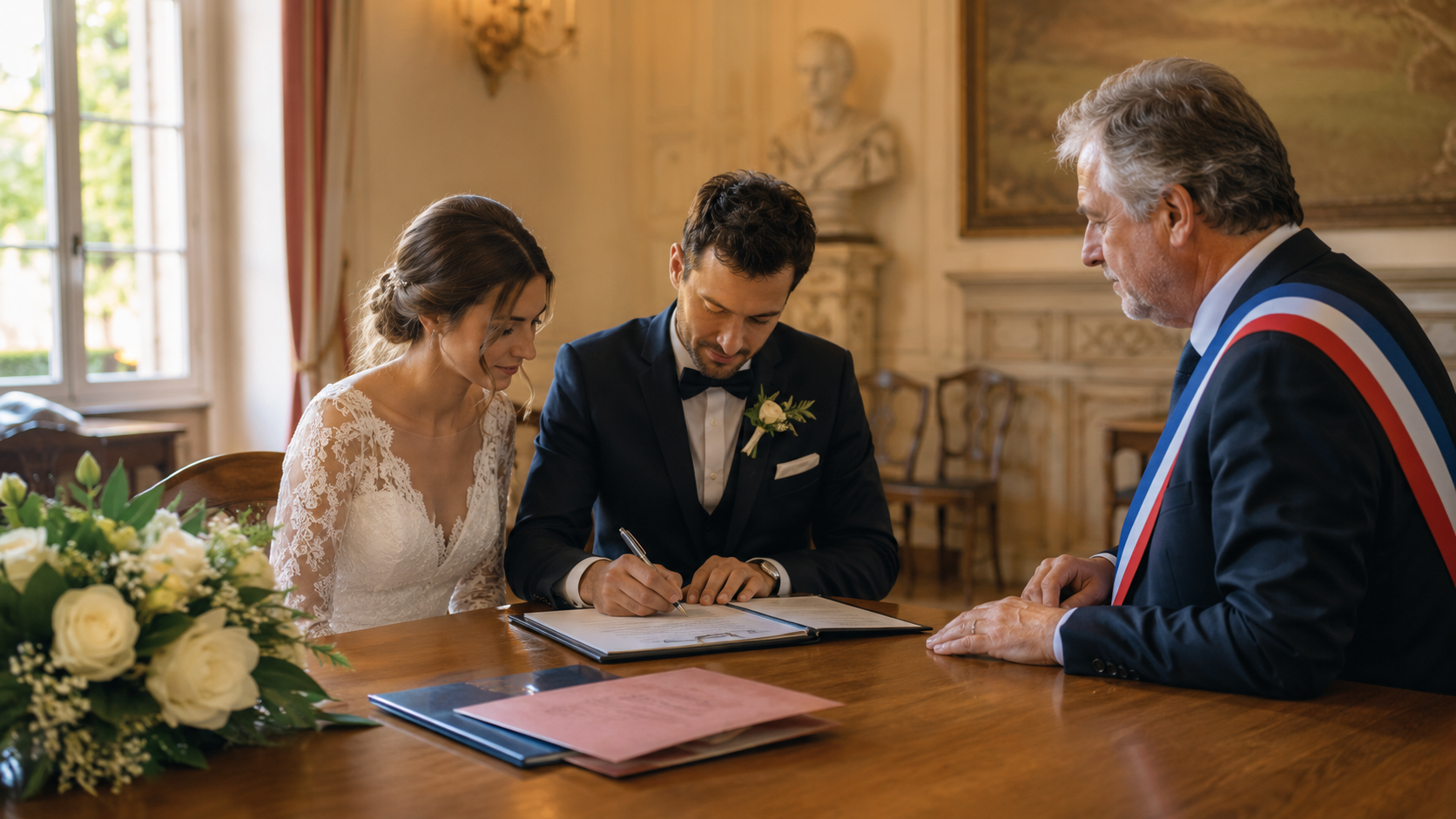 Comment réussir le choix de votre mairie de mariage