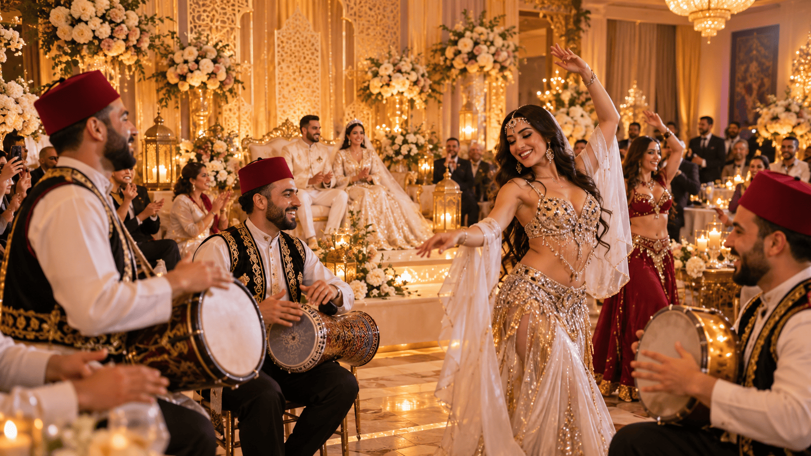 Animation de mariage oriental : DJ, orchestre et déroulé musical