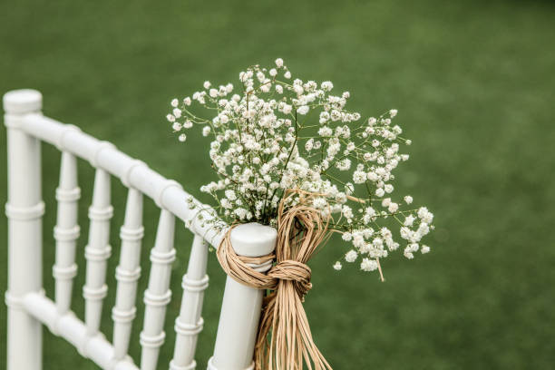 Décoration chaises mariage